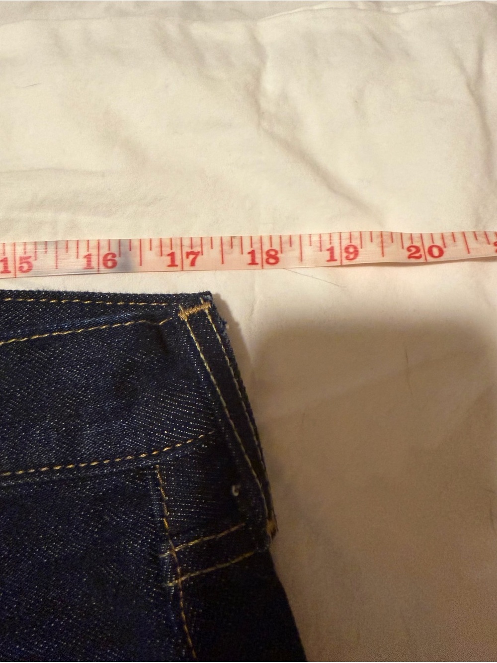 Levi's 501 Men's Dark Indigo 34x30 - Picture 4 of 6